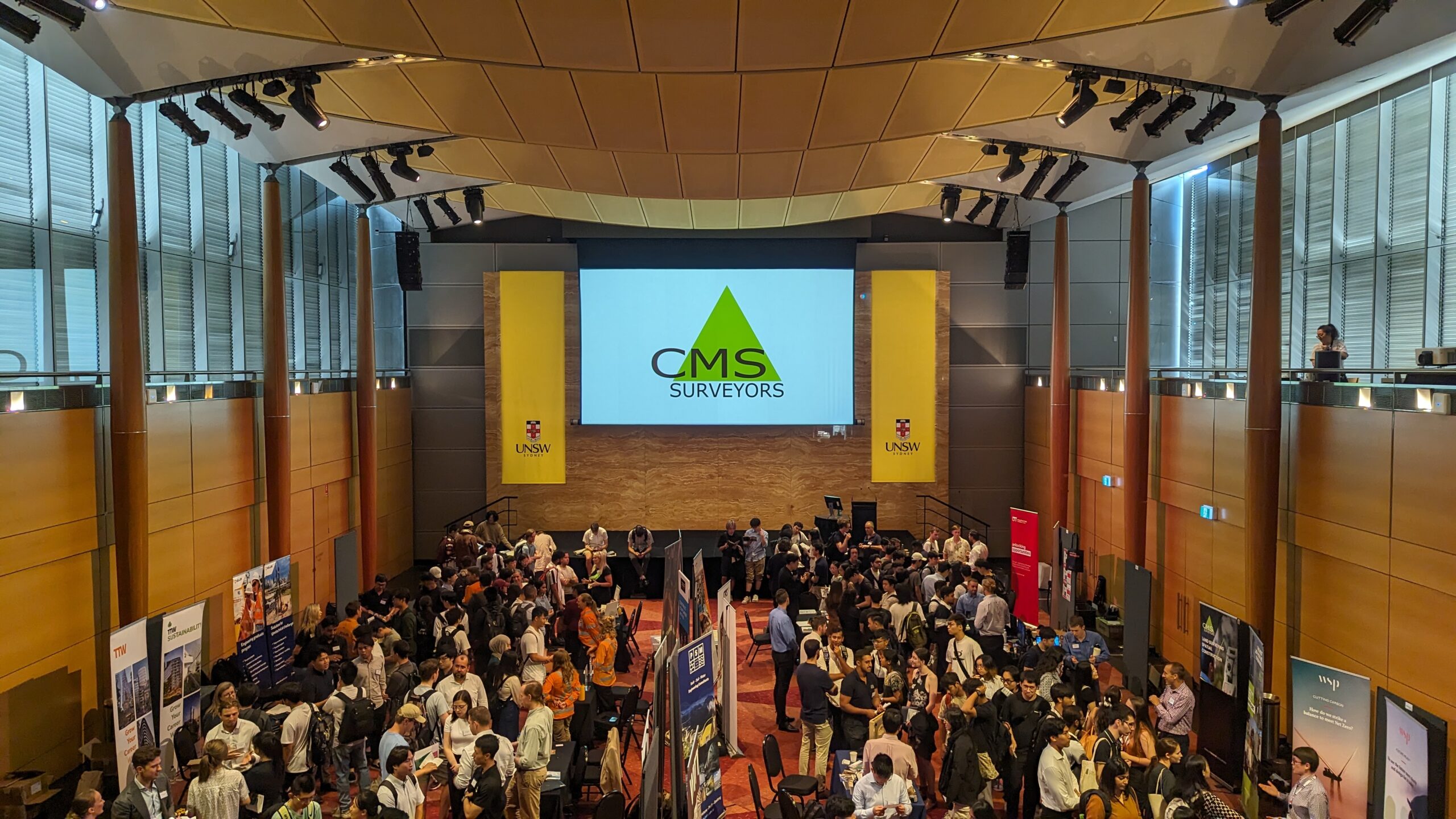 UNSW CEVSOC Civil Engineering Careers Day